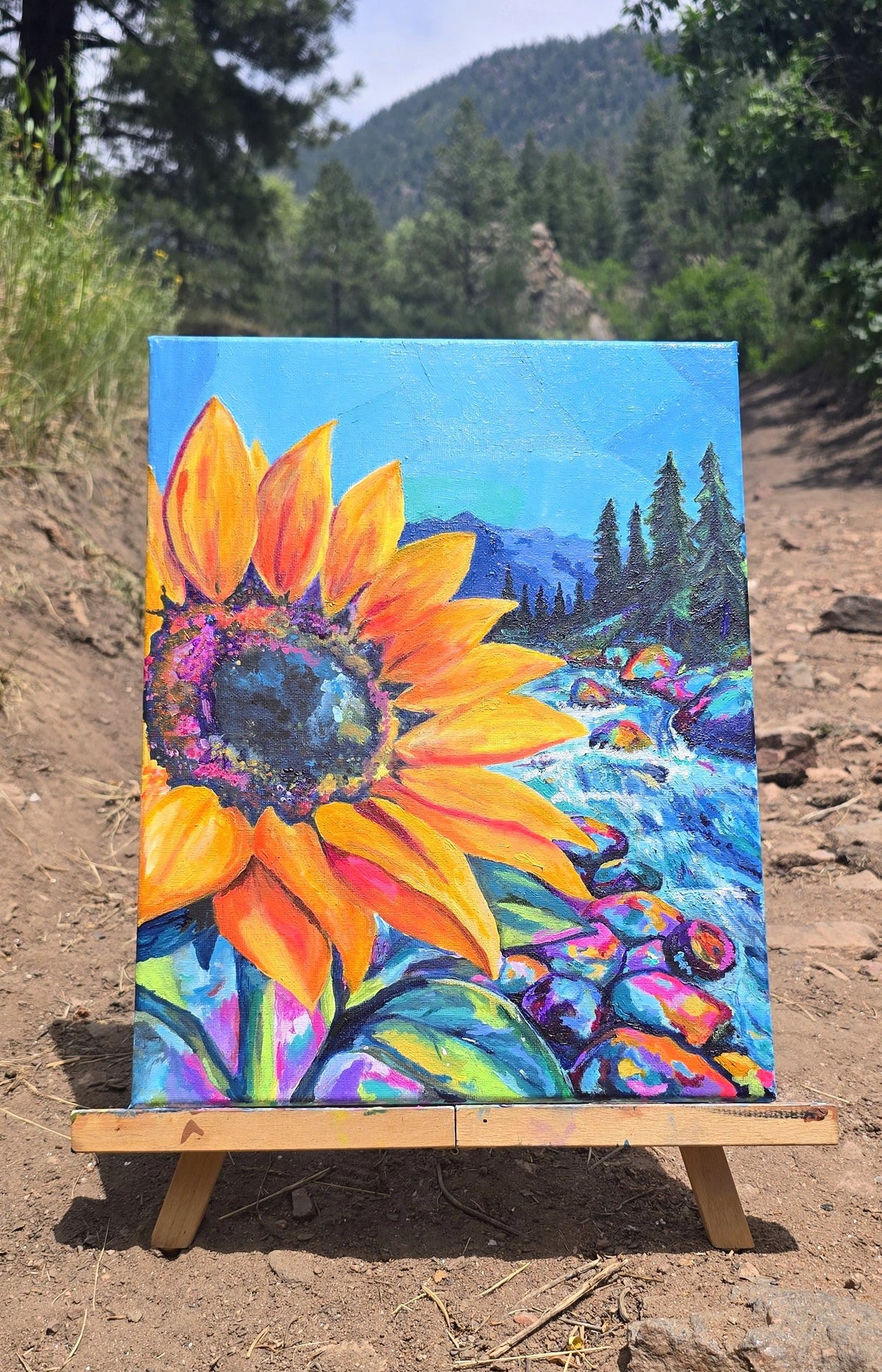 Original Artwork • Sunflower