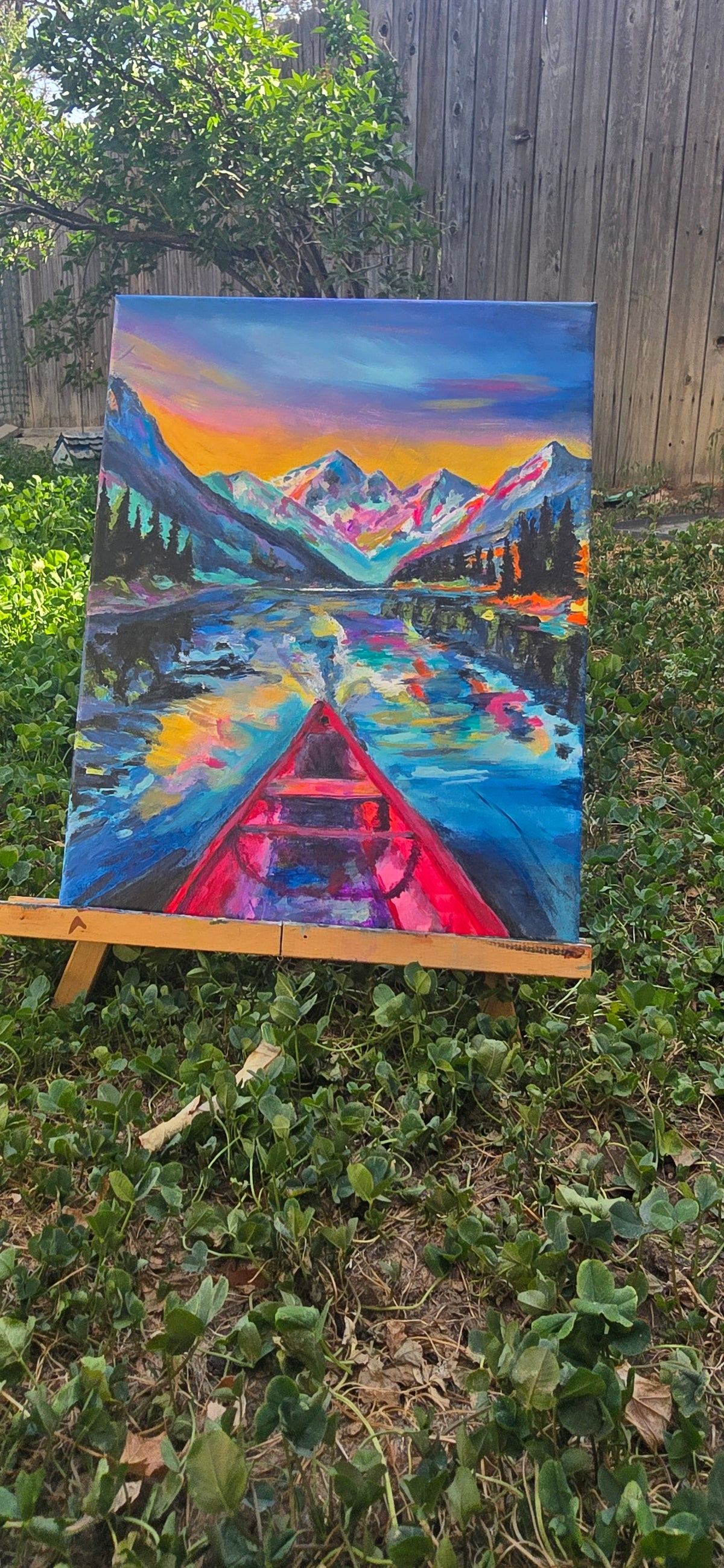 Original Artwork • Boat