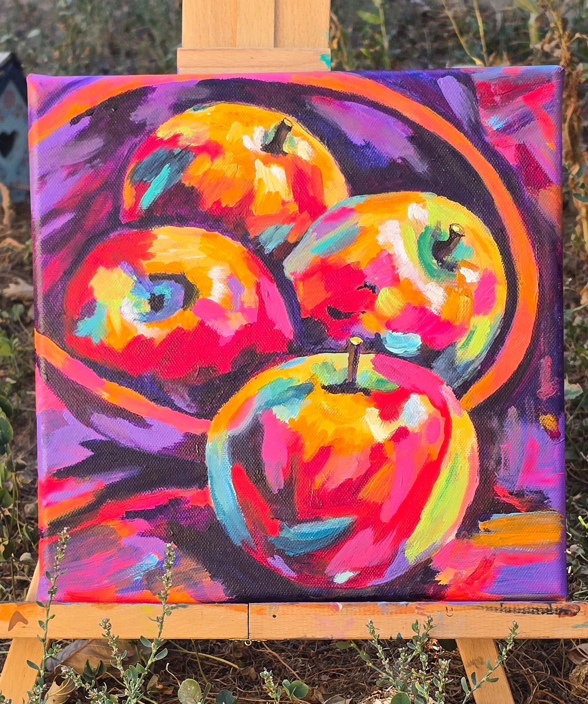 Original Artwork • Apple A Day