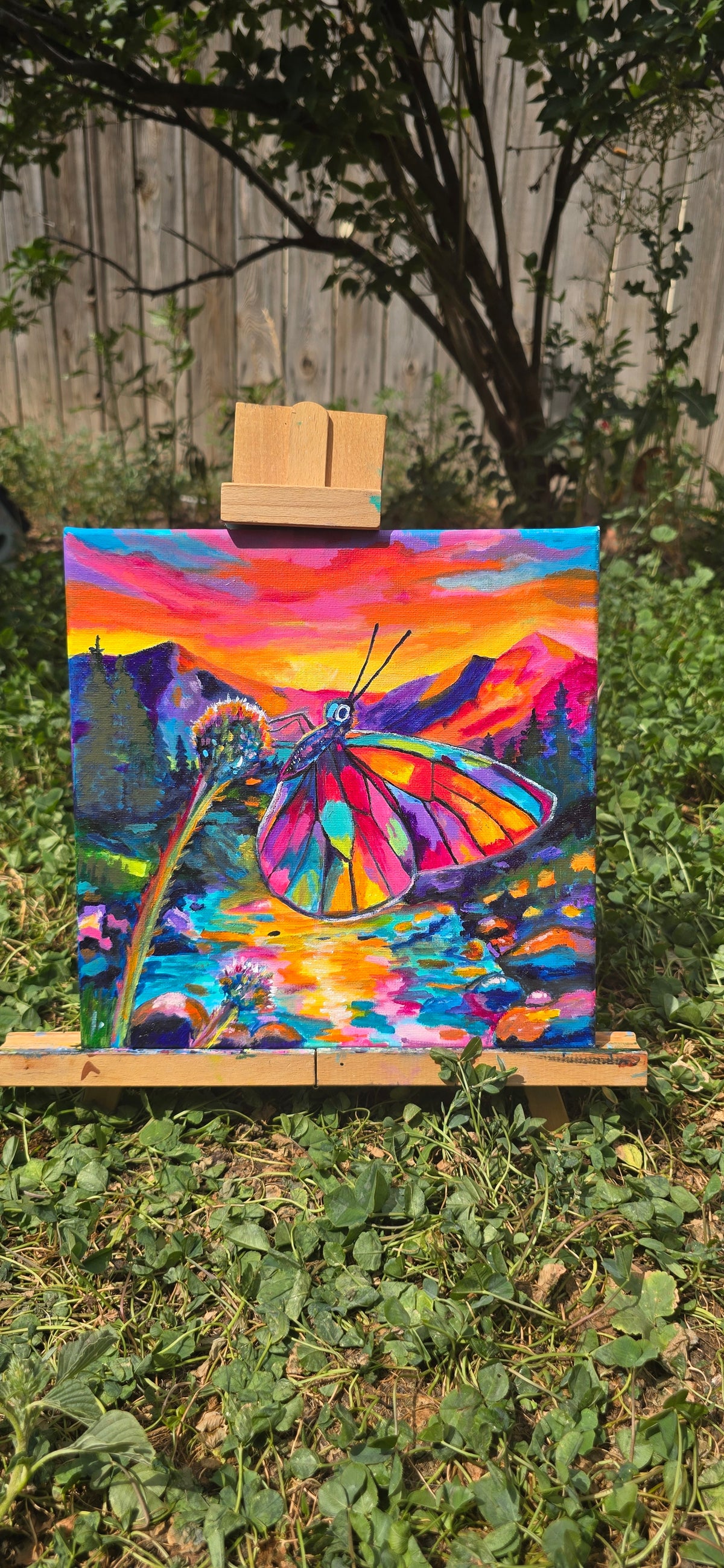 Original Artwork • Butterfly