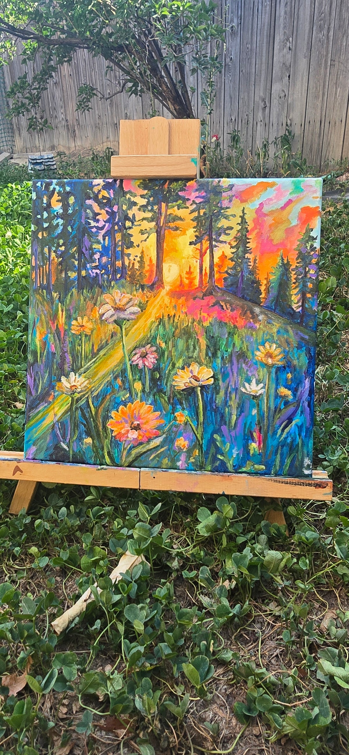 Original Artwork • Wild Flowers