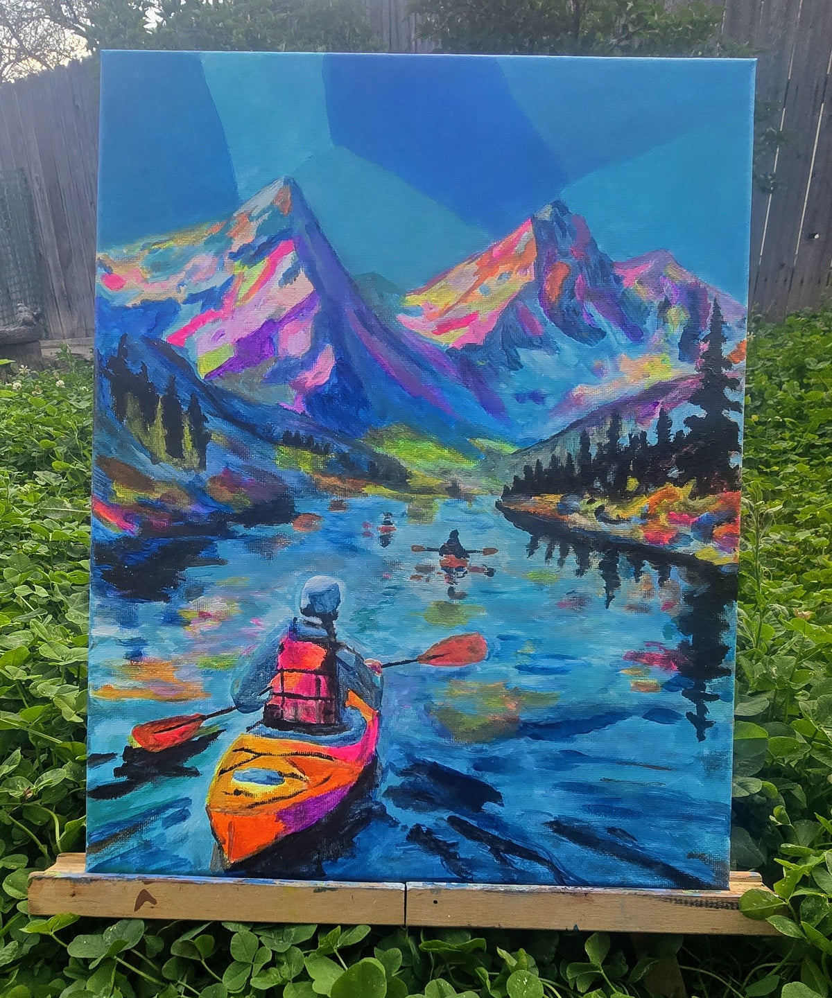 Original Artwork- Drifting